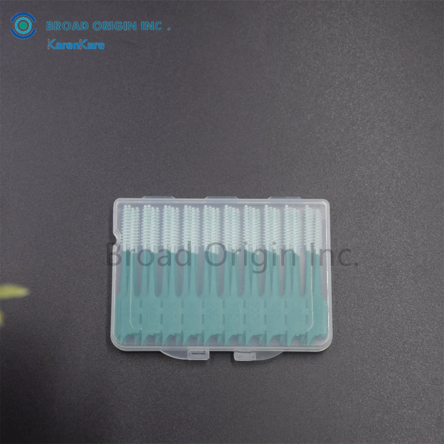 2025 Newest High Quality CE ISO Approved Soft Dental Picks Rubber Interdental Brush