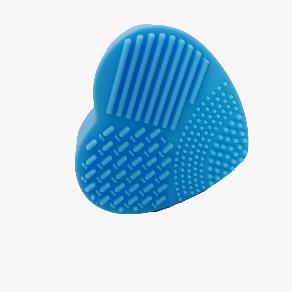 Trending Cute Design Silicone Makeup Brush Cleaning Mat Dry Wet Wash Pad