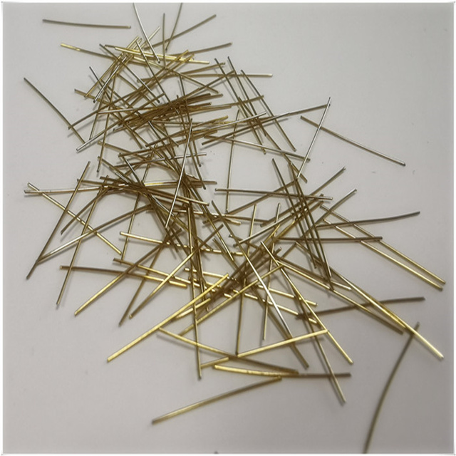 Copper Coated-Micro Steel Fiber for Concrete