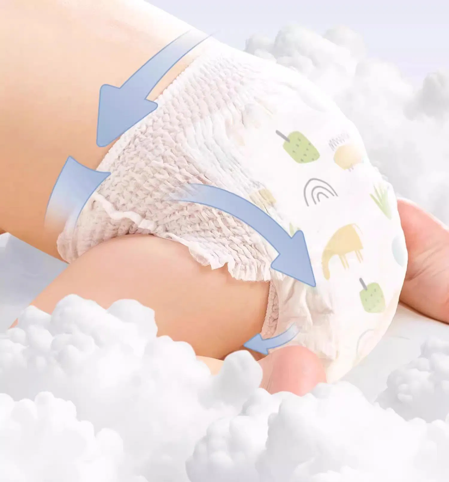 Тренировочные подгузники-трусики для дневного использования