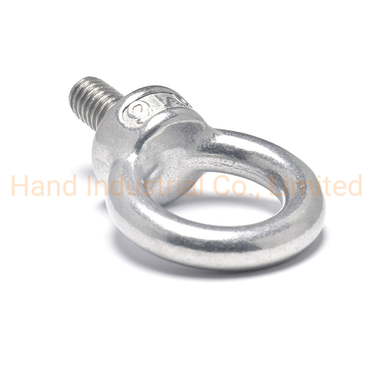 Глаз-болт DIN580 из нержавеющей стали A2/A4 M8-M12