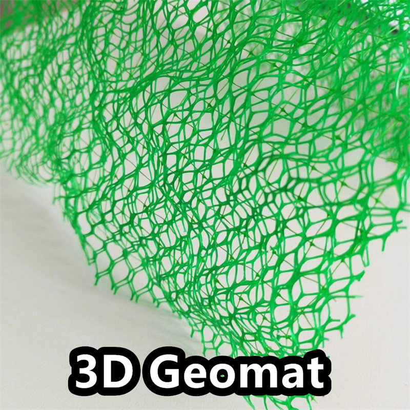 Three - Dimensional Structure and High - Strength 3D Geomat in Dam Construction