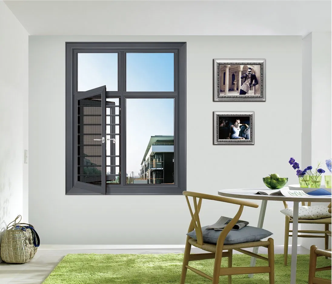 Casement Window with a Smooth Swing