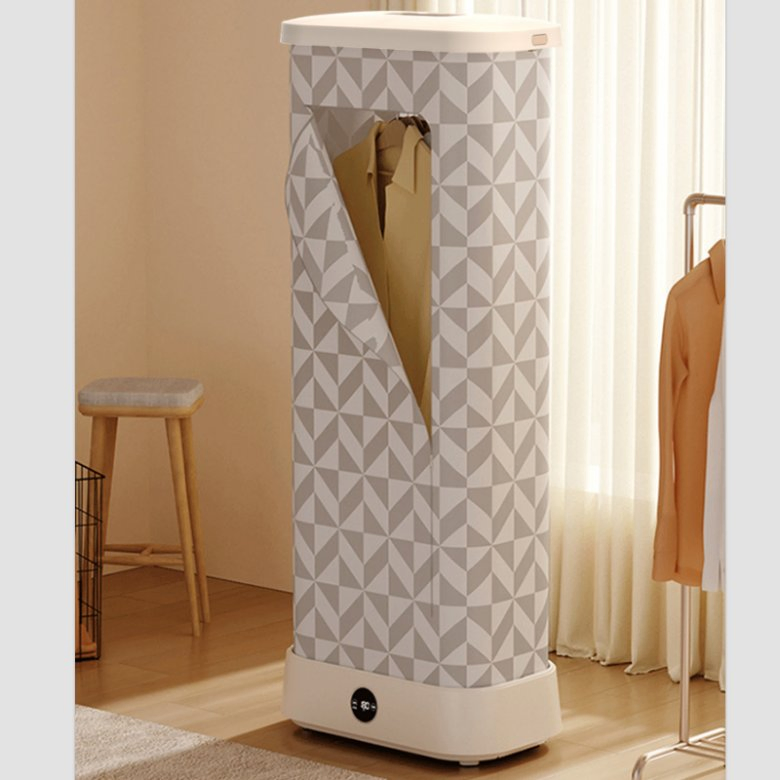 Efficient Drying Pod Compact Portable Clothes Dryer with Rapid Warm Air Drying Technology