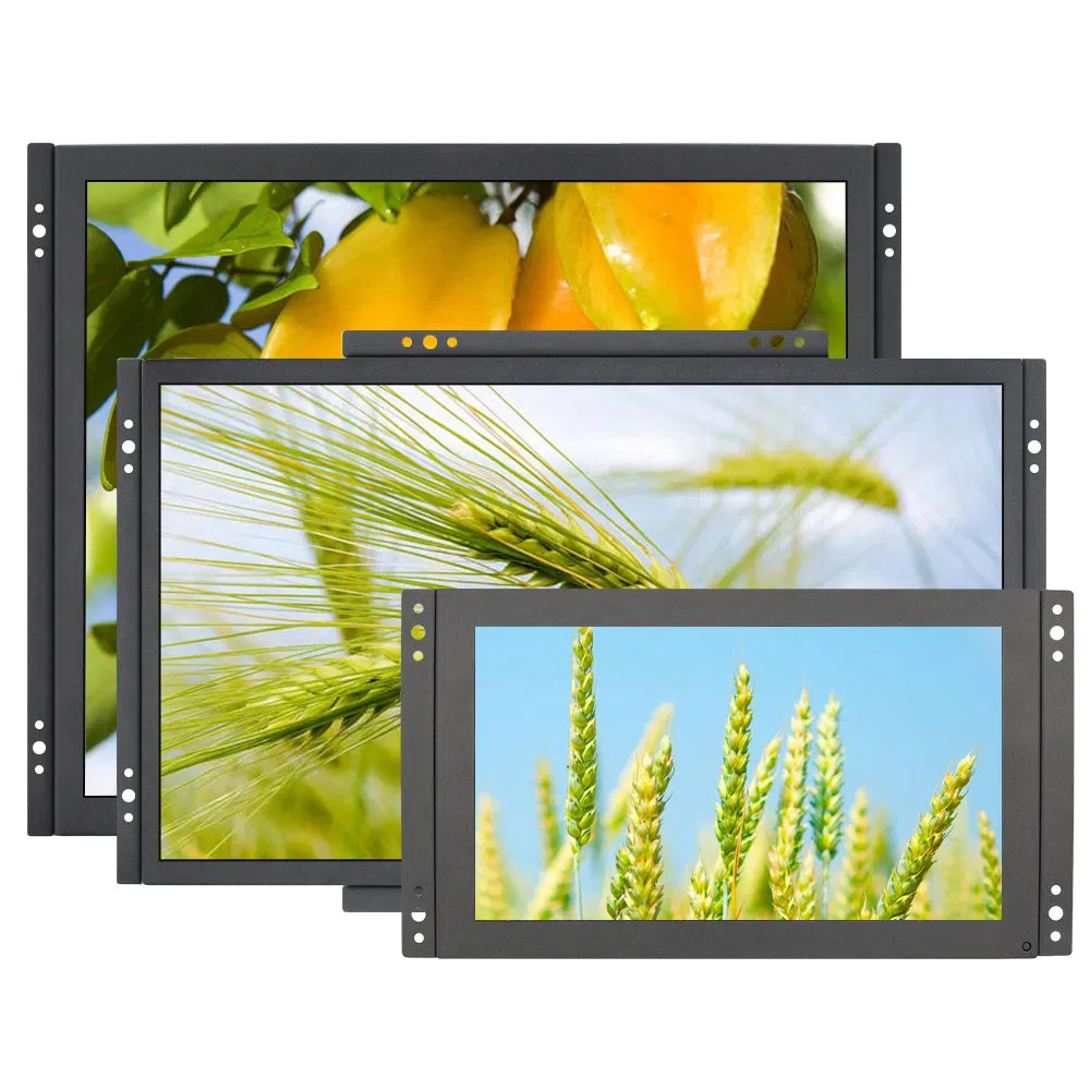 Промышленный монитор 10.1/12.1 дюйма с сенсорным экраном