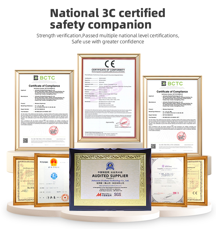 Cargador Rapido Para Coche USB Car Charger USB Ports High LED Voltage Display Portable Charger Car Battery Fast Car Charger for Car Use Outdoor Phone