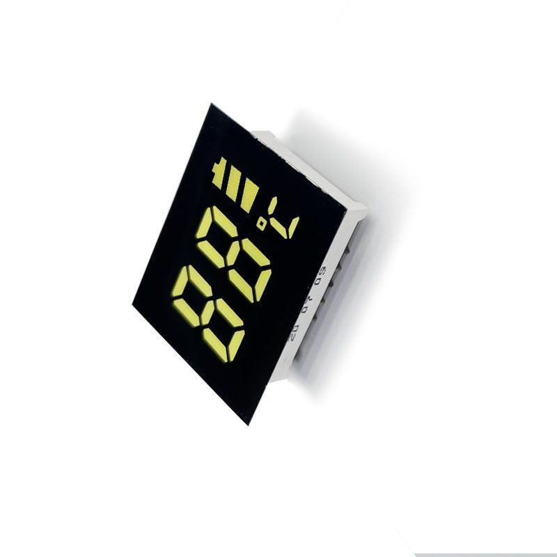 Custom White Color 7 Segment LED Display
