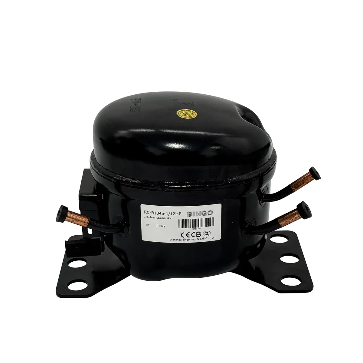 R134A Low Temperature Freezer Refrigerator Refrigeration Compressor