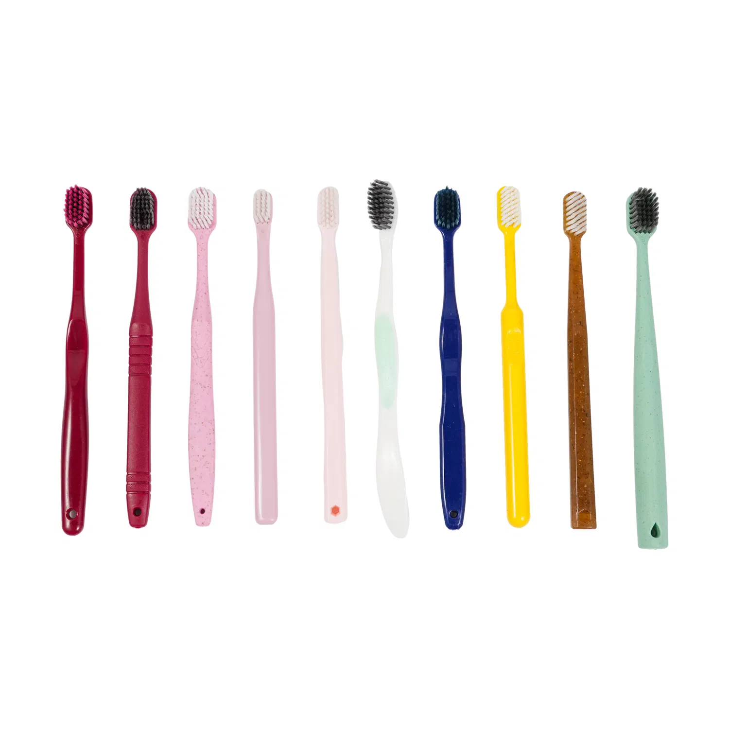 China Hotel Toothbrush Supplier PP Grs Maize Straw Inject Glue