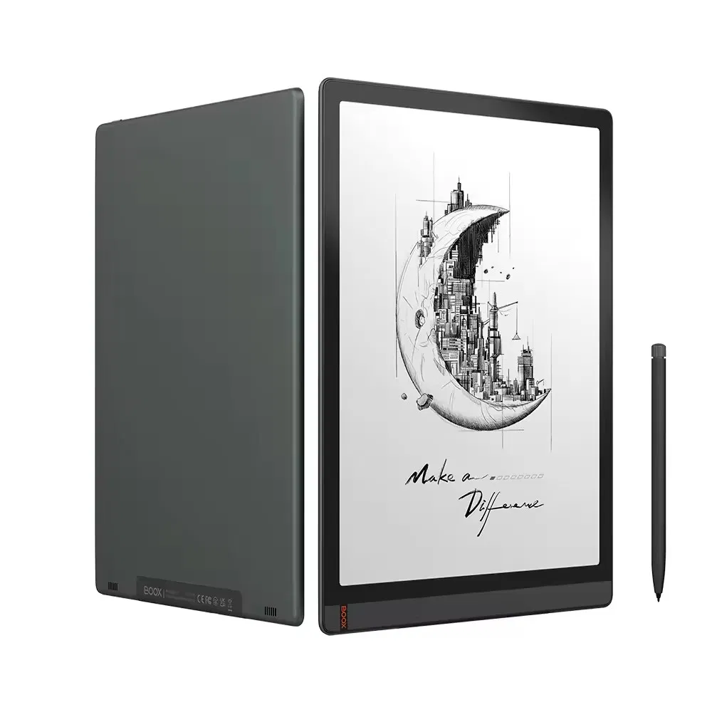 Best Ebook Reader Eink Tablet PC, Ereader 13.3'' Flexible Screen Android E-Ink Reader