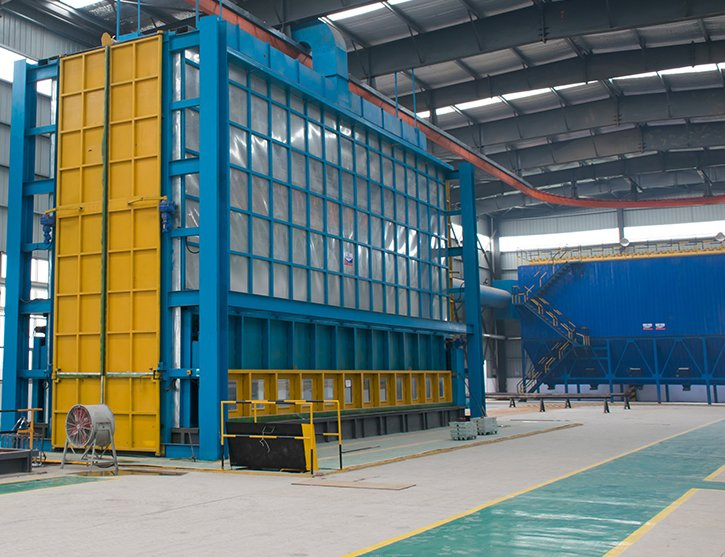 Zinc Fume Enclosure for Hot DIP Zinc Coating Plant