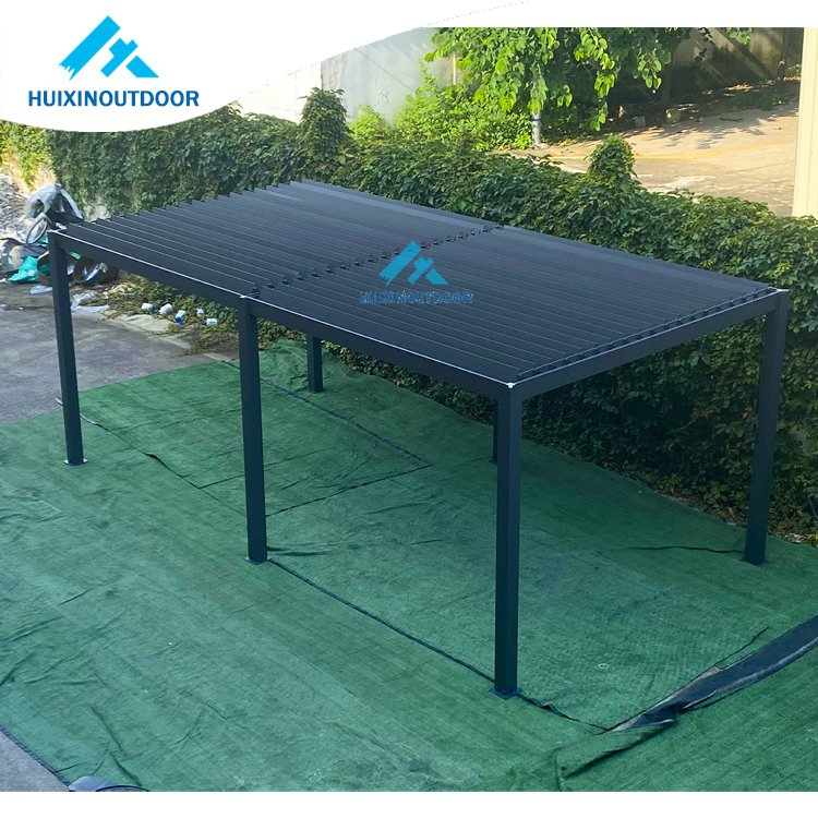 Aluminum Outdoor Building Material Marquee Shelter Garden Pergola