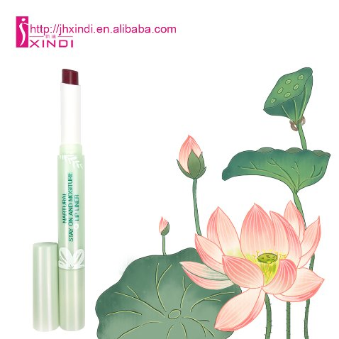 Popular Moisturizing Lipstick Waterproof Long Lasting Natural Lip Stick