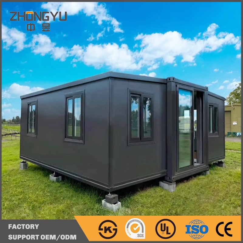 Expandable Capsule House Space Prefab Villa House Modular Capsule House CE Certified Waterproof Eco Friendly for Germany Seeking Local Partners