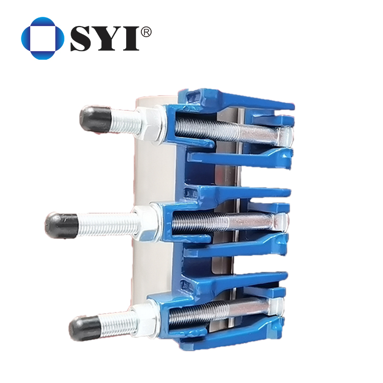 Top Sale China Ductile Cast Iron Pipeline Leak Water Pipe Repair Clamps for PVC, HDPE Pipes