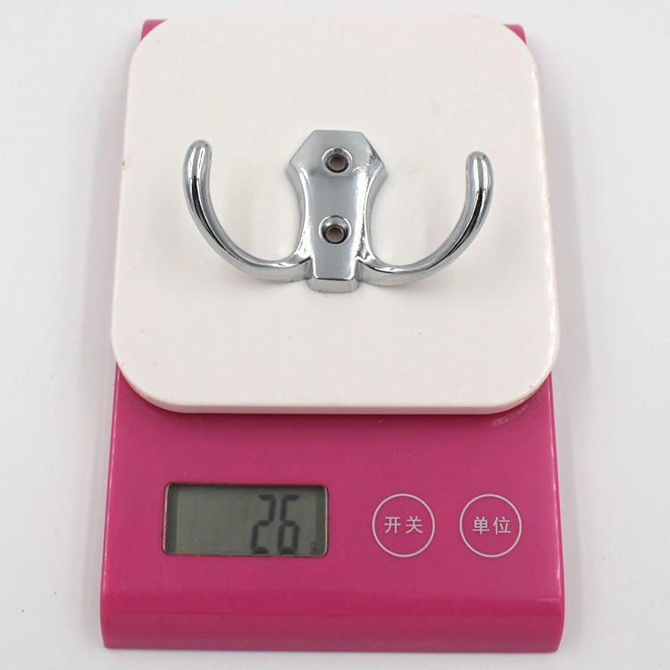 New Style Black with Holes Coat Hook Zinc Alloy Multicolor Wardrobe Hook