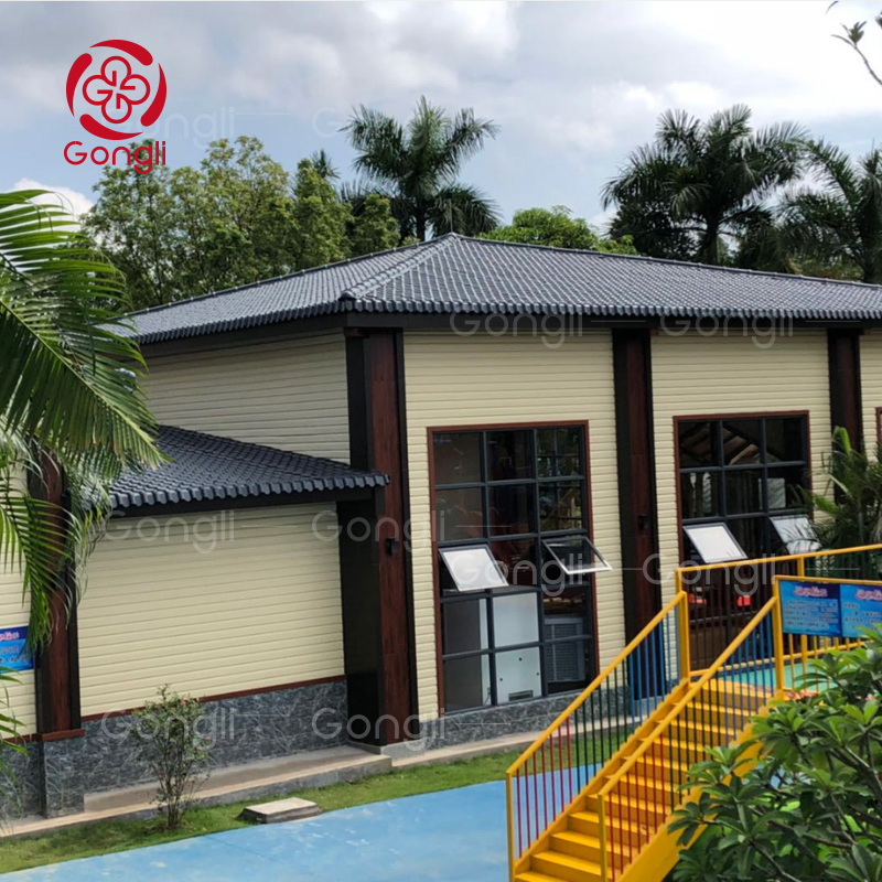 ПВХ черепица Colonial, кровельный лист 1050мм