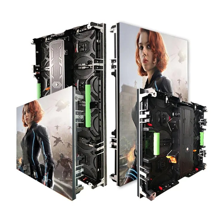 Good Quality High Refresh Slim Indoor Outdoor Waterproof P2.976 P3.91 P4.81 3D Giant Stage LED Advertising Billboard in Concert