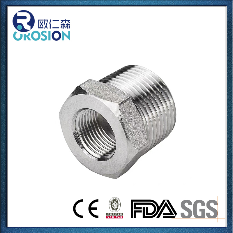 Premium Stainless Steel 304/316L Bushing for Water and Oil Applications