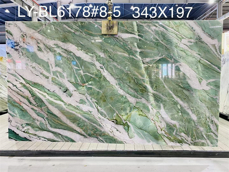 Marble Slab Kitchen Countertop Background Floor Tile for Bathroom Quartz Slab