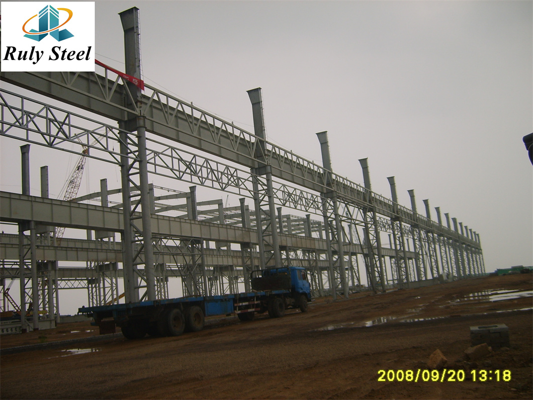 Good Quality Prefabricated Industry Buildings Prefab Metal Warehouse
