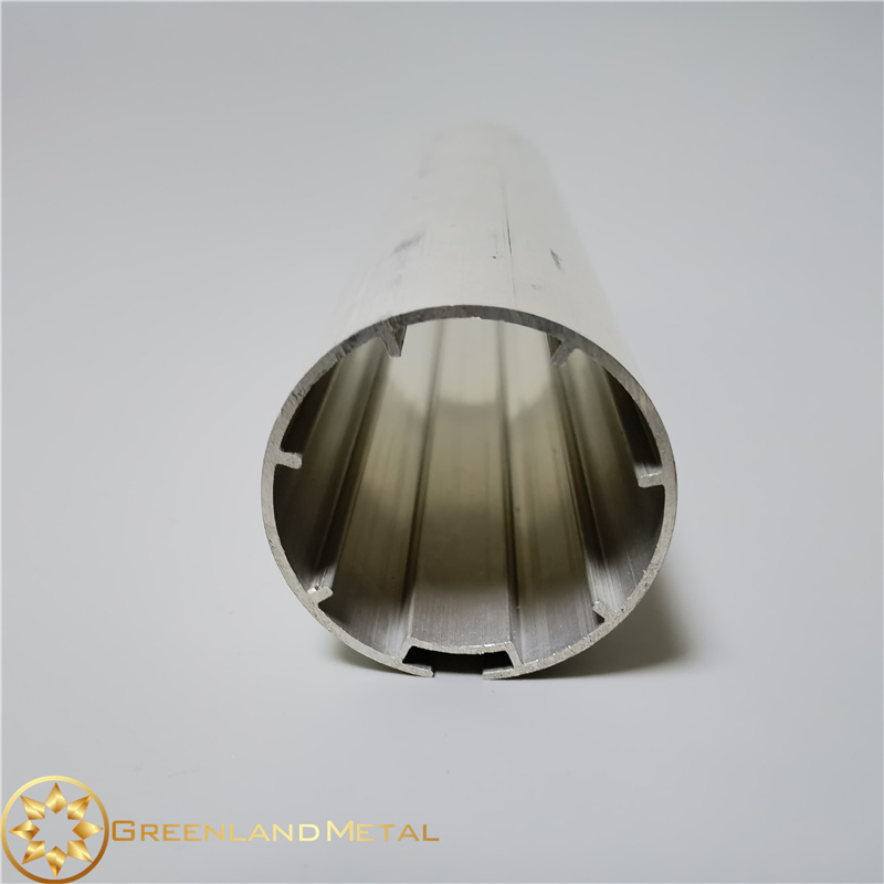 50mm Electric Curtain Track Circular Tube for Roller Blind