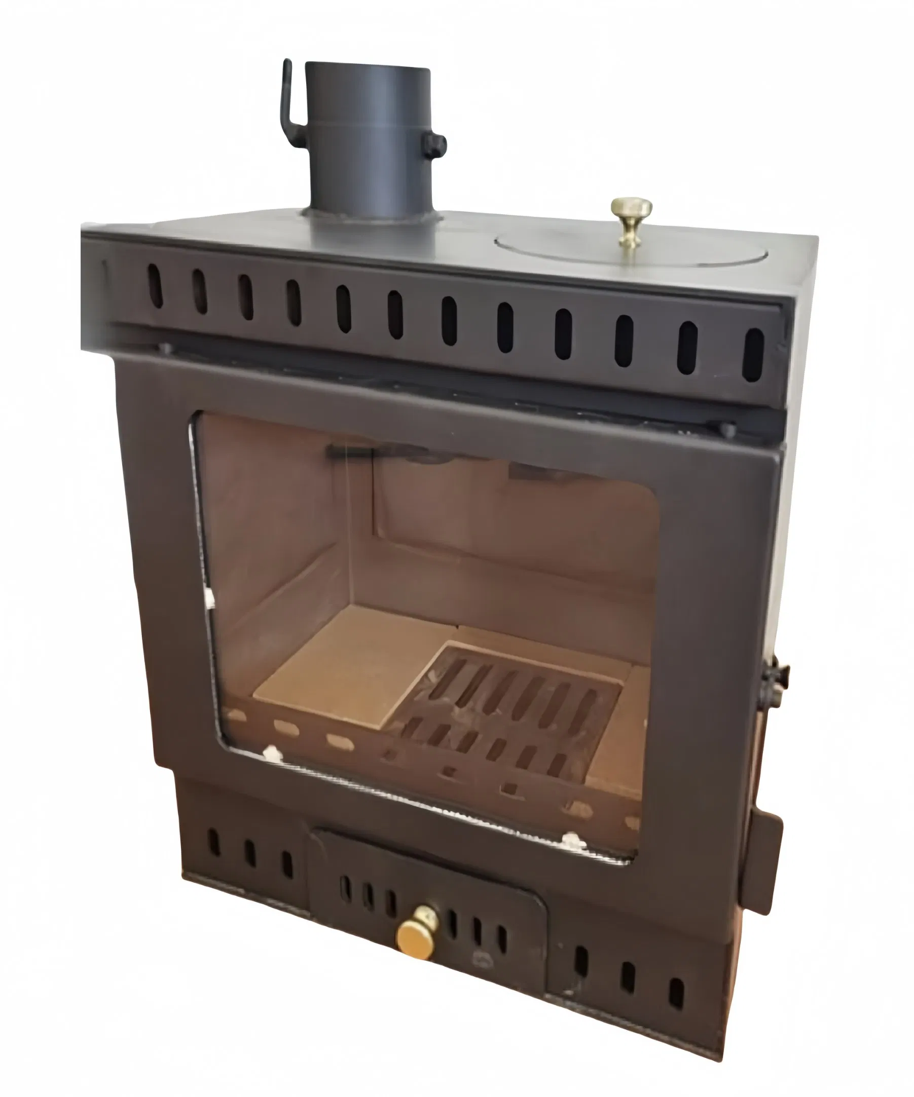 Premium Fireplace by Zhuwei for High-Volume Wood Burning