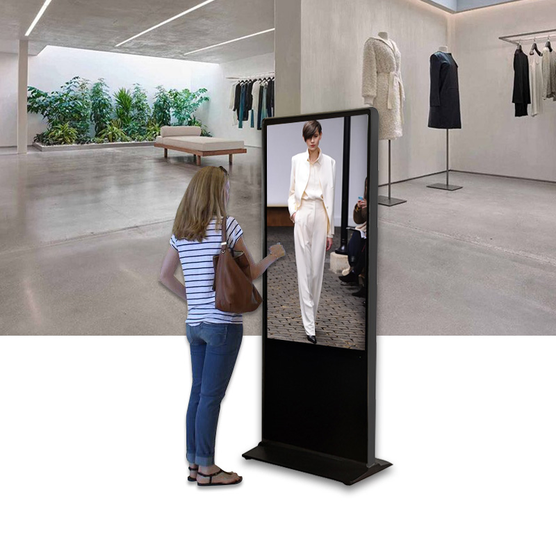 Яркий всепогодный LCD дисплей 32-65 дюймов для цифровой рекламы