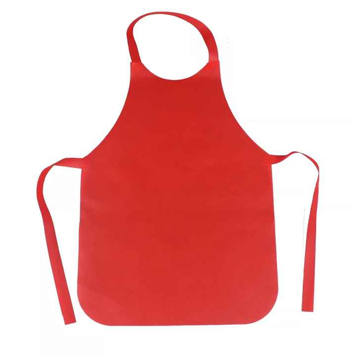Non-Woven Fabric Catering Barbecue Aprons with Logo Printing