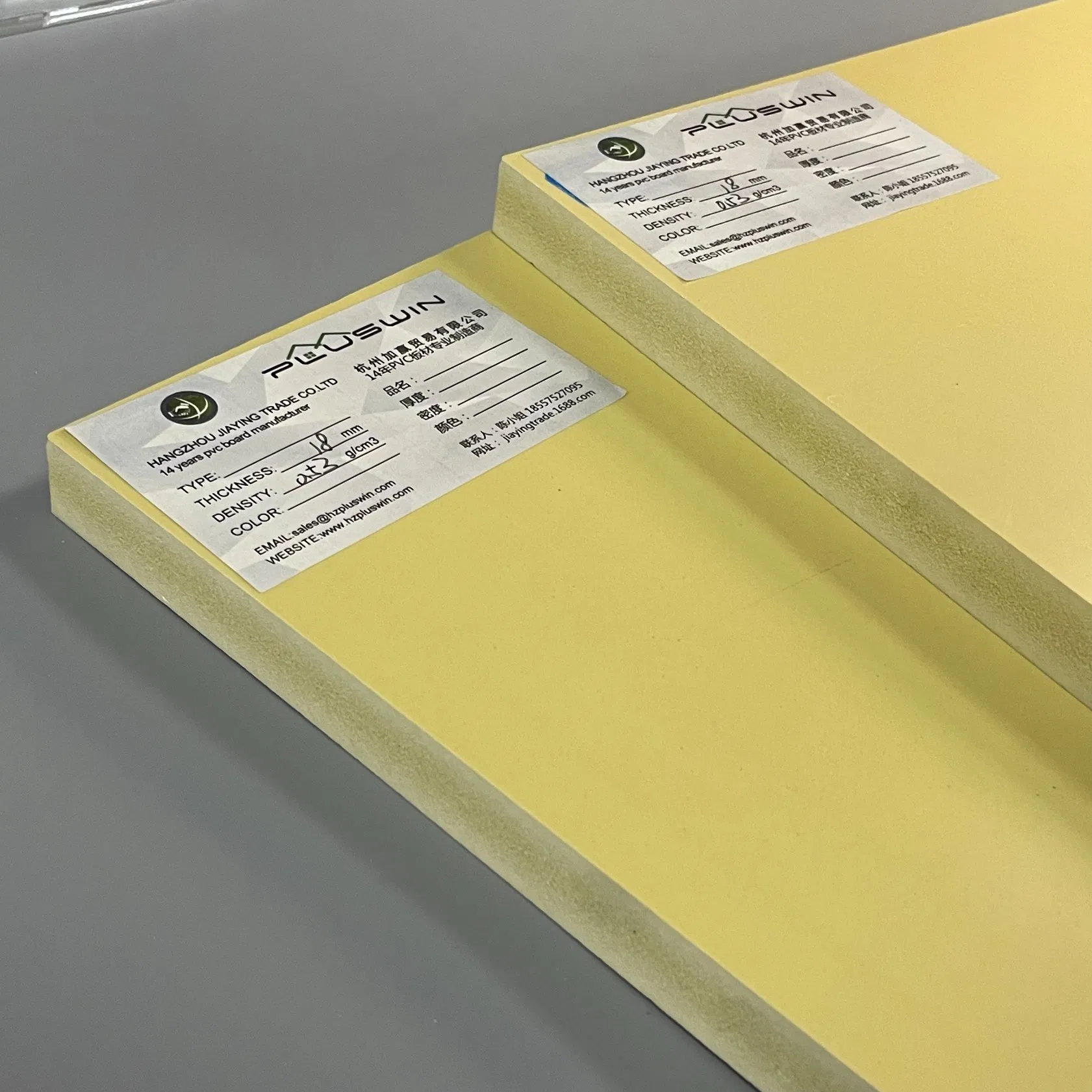 Premium Waterproof WPC Foam Board for Fire-Resistant Decor