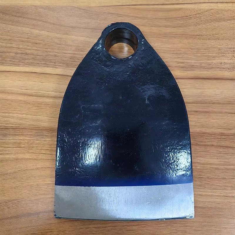 Factory Price Hot Selling Railway Steel Square Farm Hoe Forged Weeding Hoe