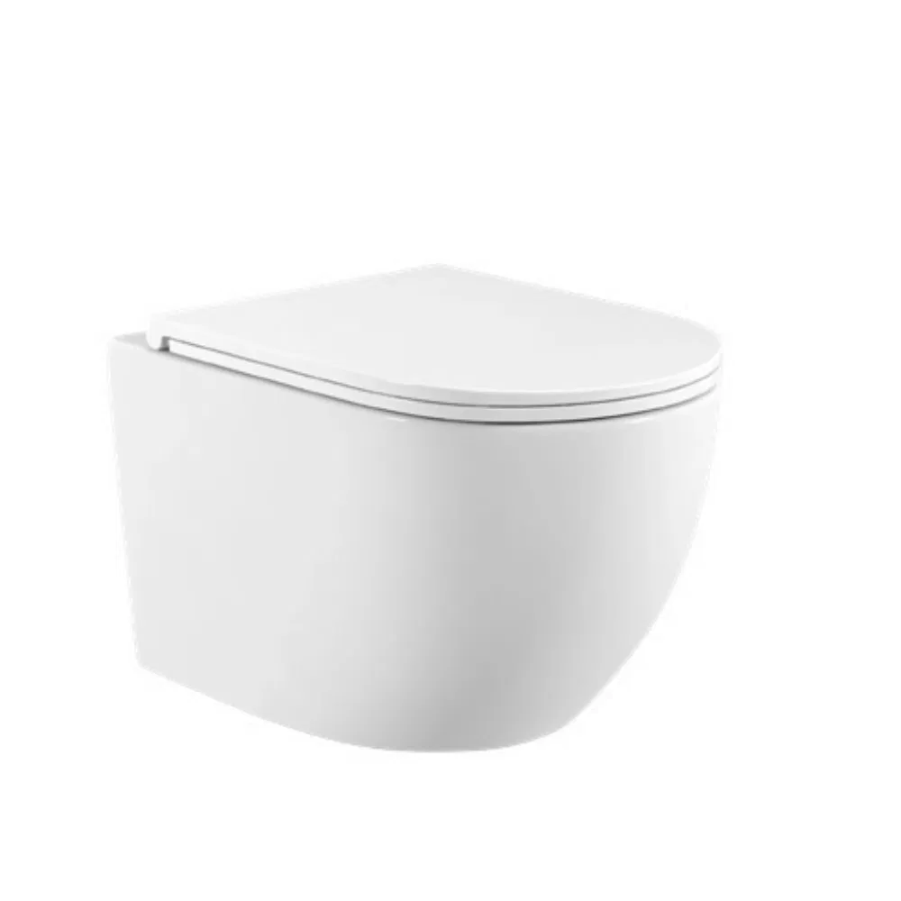 Contemporary Bathroom Essential Wall Hung Bidet for Personal Care