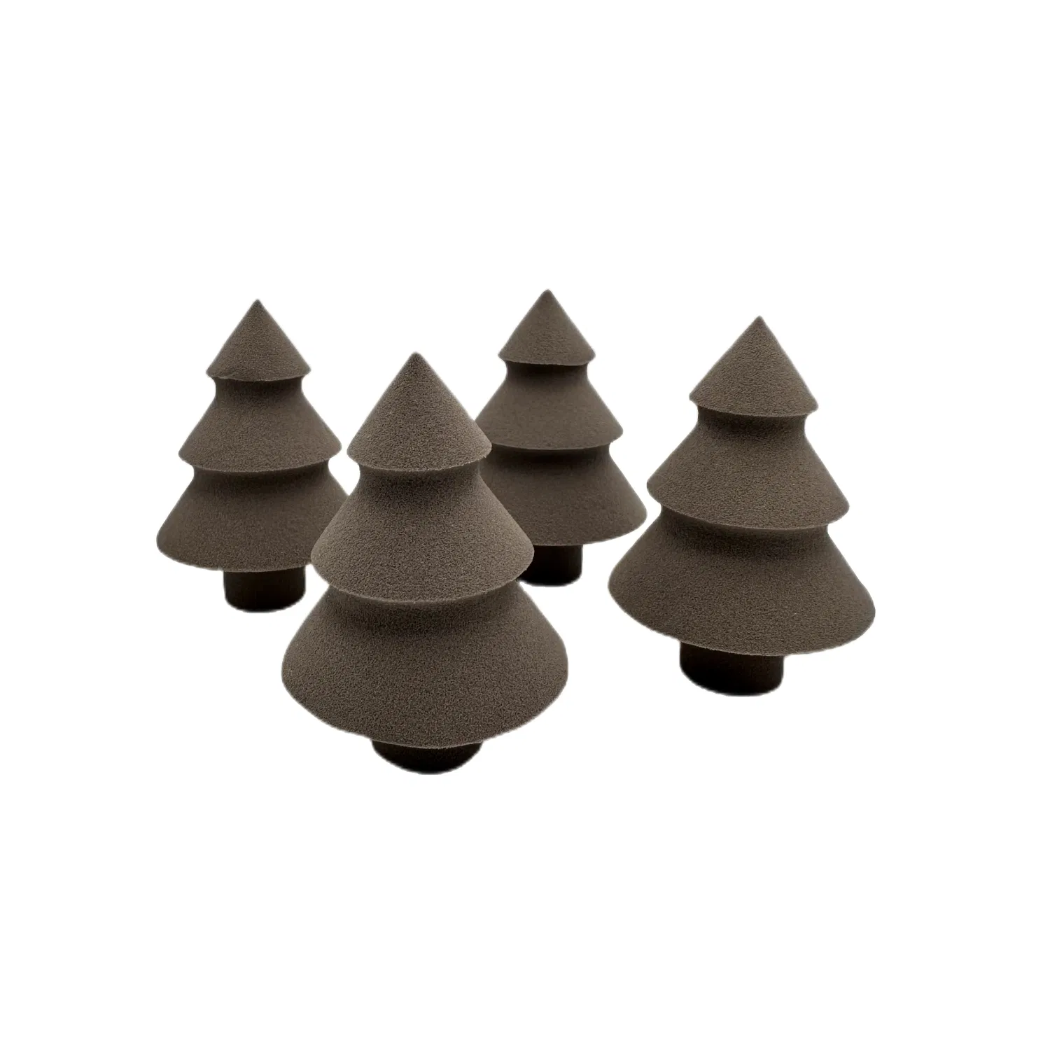 Tree Shape Foundation Sponge Wet/Dry Sponge Non Latex Beauty Sponge