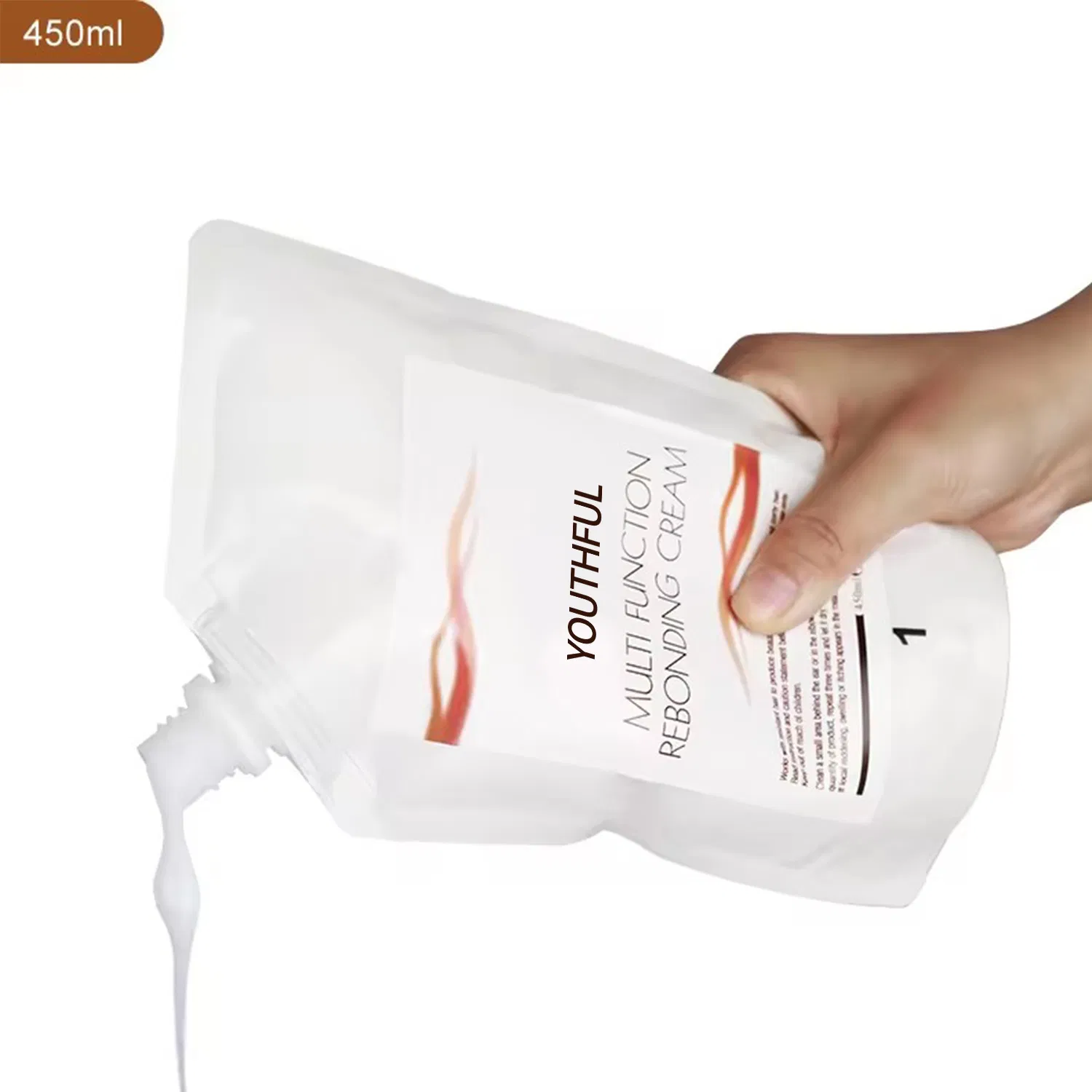 Hot Selling Best Rebonding Hair Straightening Cream