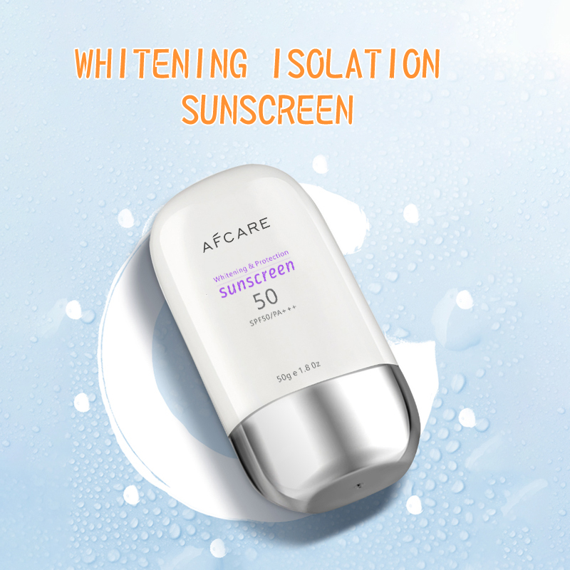 Wholesale SPF 15 Sunblock Sunscreen Moisturizer Whitening Organic Face Cream