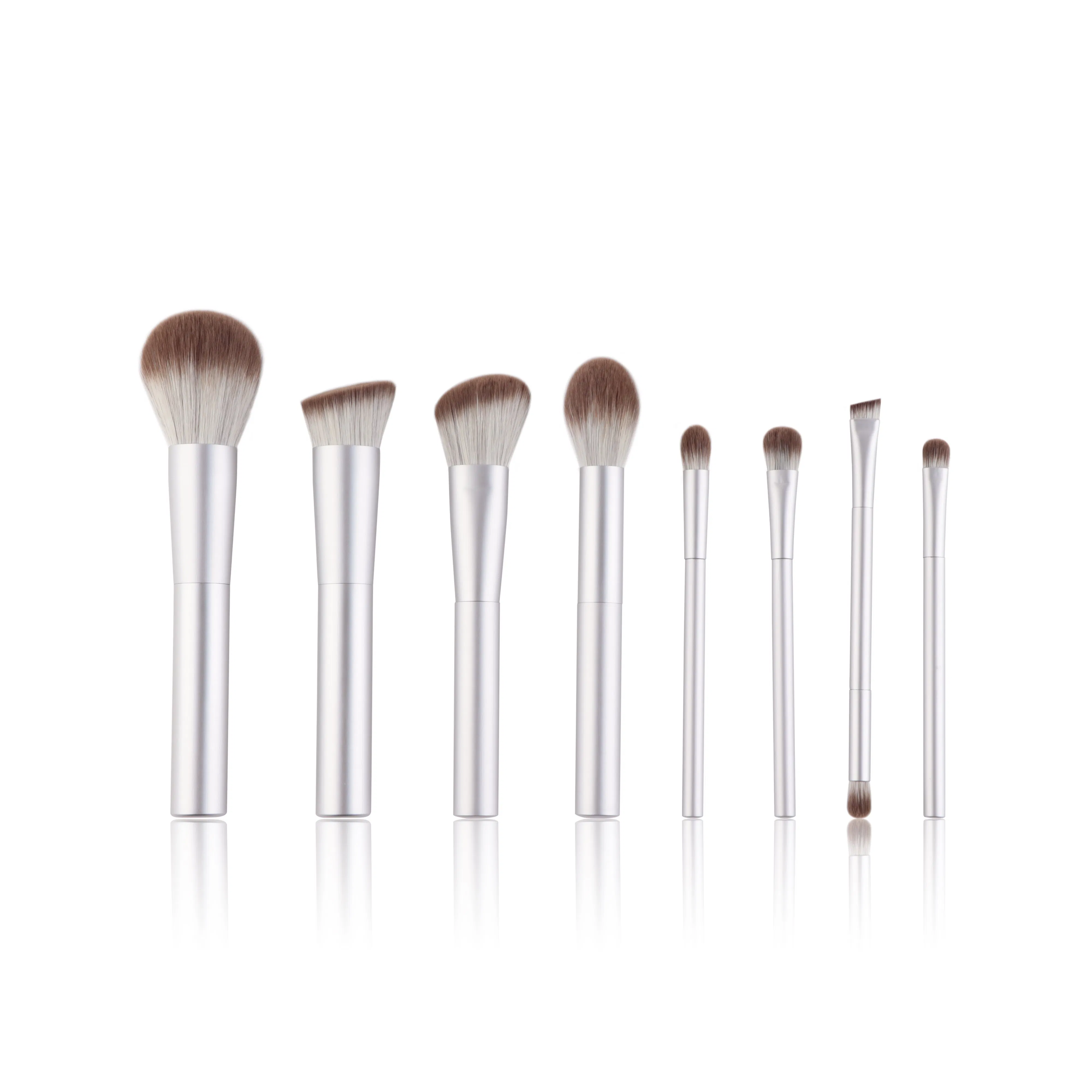 High Quality Vegan Makeup Brushes Private Label Custom Logo Foundation Makeup Brush Set