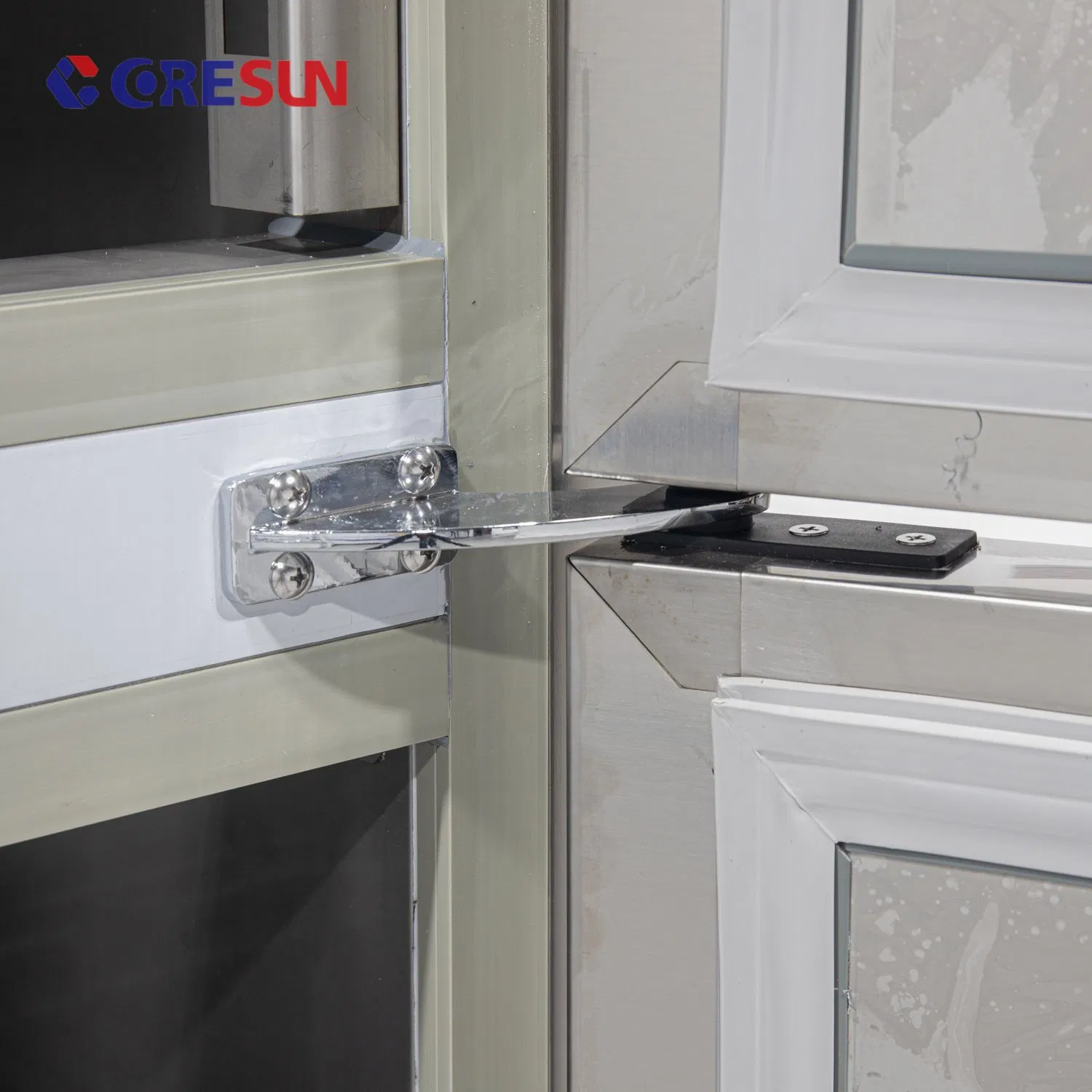 Compliance EU Standards Congelateurs Neveras Restaurant Fridge Double Door Refrigerator