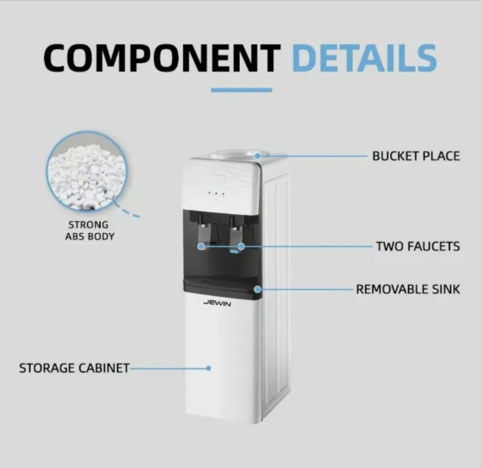 Foreign Trade Explosion 910 Sets/40hq Electronic Refrigeration Support OEM Global Voltage One-Click Adaptation Water Dispenser