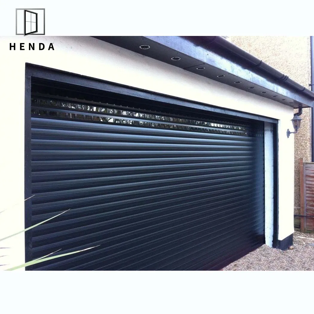 Remote Control Industrial Roll up Gate Automatic High Speed Rolling Shutter Doors Garage Door