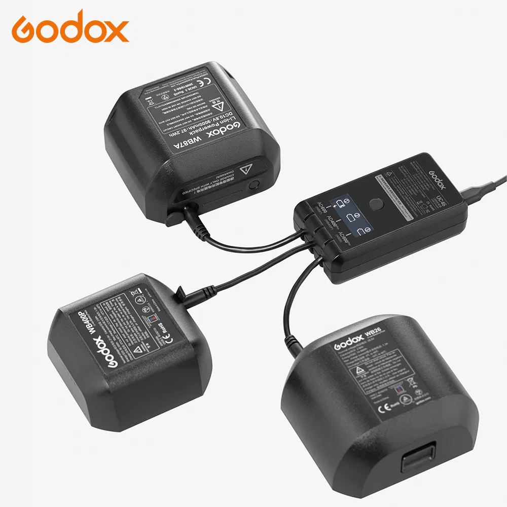 Универсальное зарядное устройство Godox UC46 для вспышек