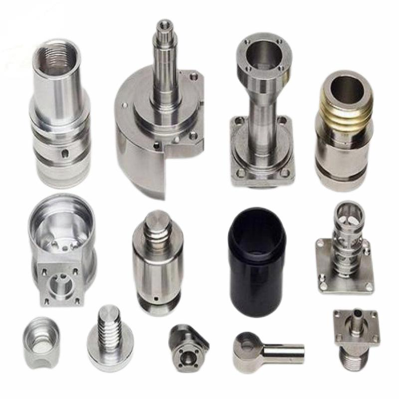 Custom Precision Turning and CNC Machining Services for Copper and Stainless Steel Metal Parts, Including Knurling Process.