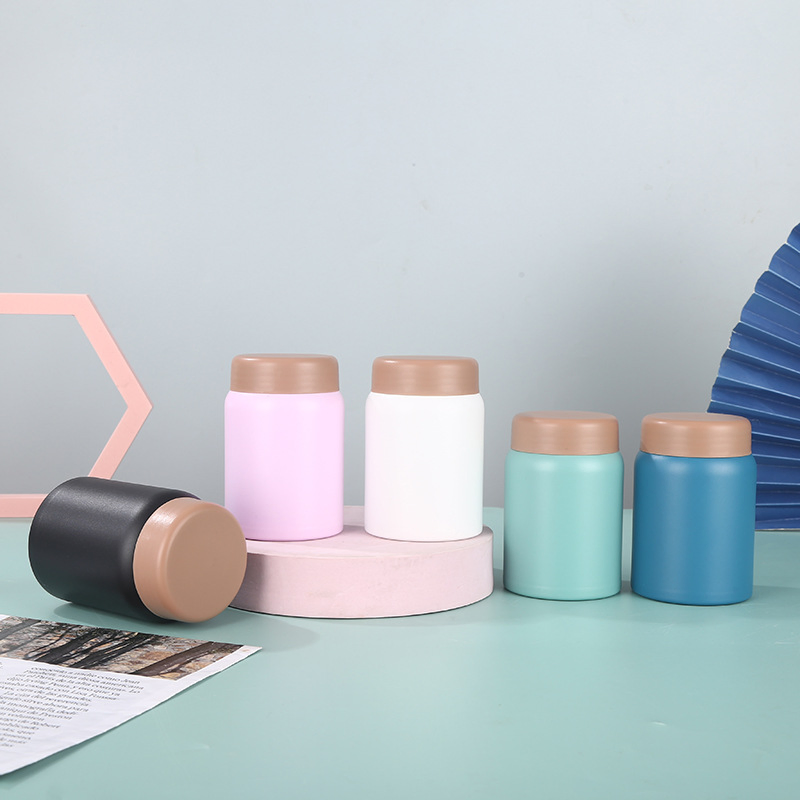 220/280ml Outdoor Sports Gift Steaming Vacuum Flask