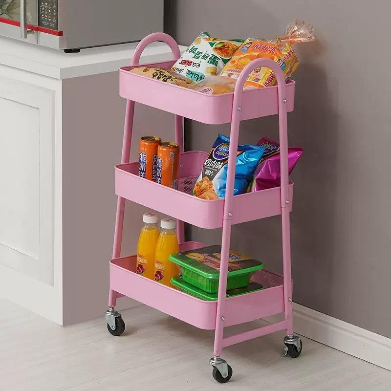 Thickened Carbon Steel Kitchen Organizer with Stylish Design