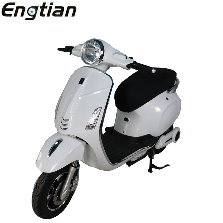 Engtian Hot Selling New Model Vespa Electric Scooters with Lithium Battery Mobility Citycoco Motorcycles Scooters 1000W Good Quality
