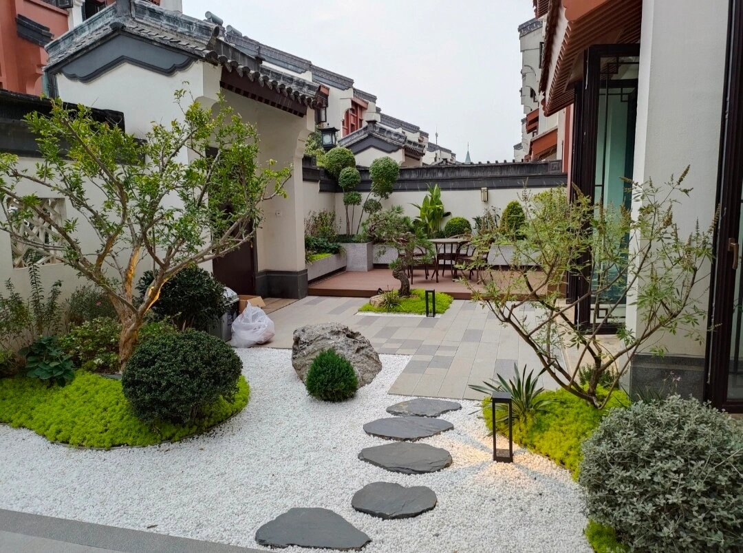 Natural Outdoor Decorative Paver Tiles Round Irregular Slate Paving Stone Tiles for Garden Stepping