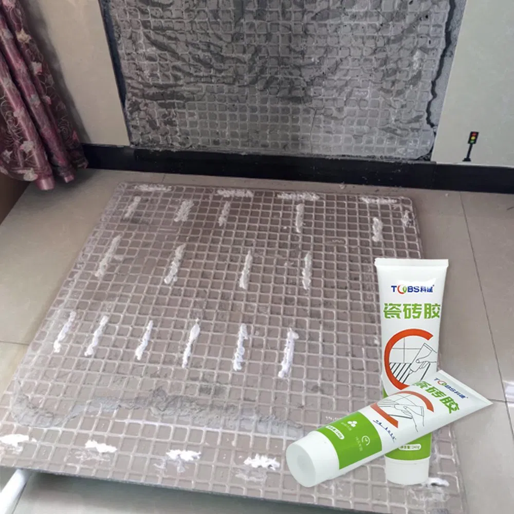 Waterproof Tile Glue for Bathrooms and Kitchens