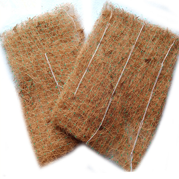500g 600g 300g 400g Coconut Coir Geotextile Mats Erosion Control Blanket Direct Factory Price
