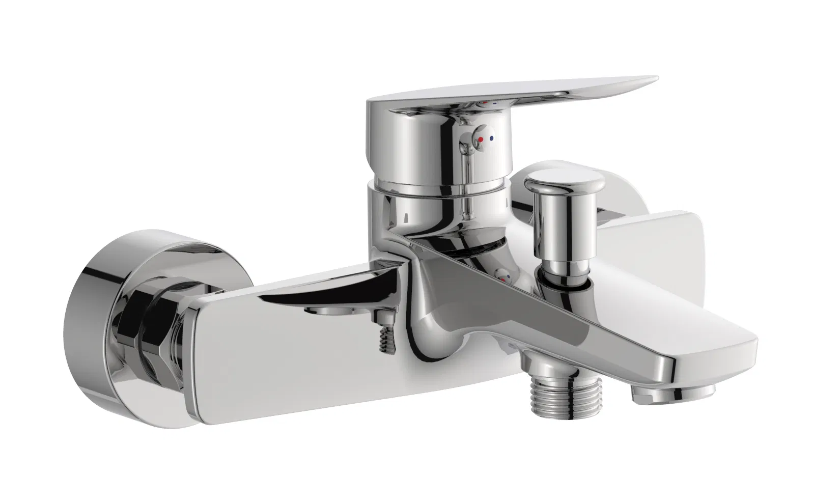 Смеситель для биде однорычажный, хром