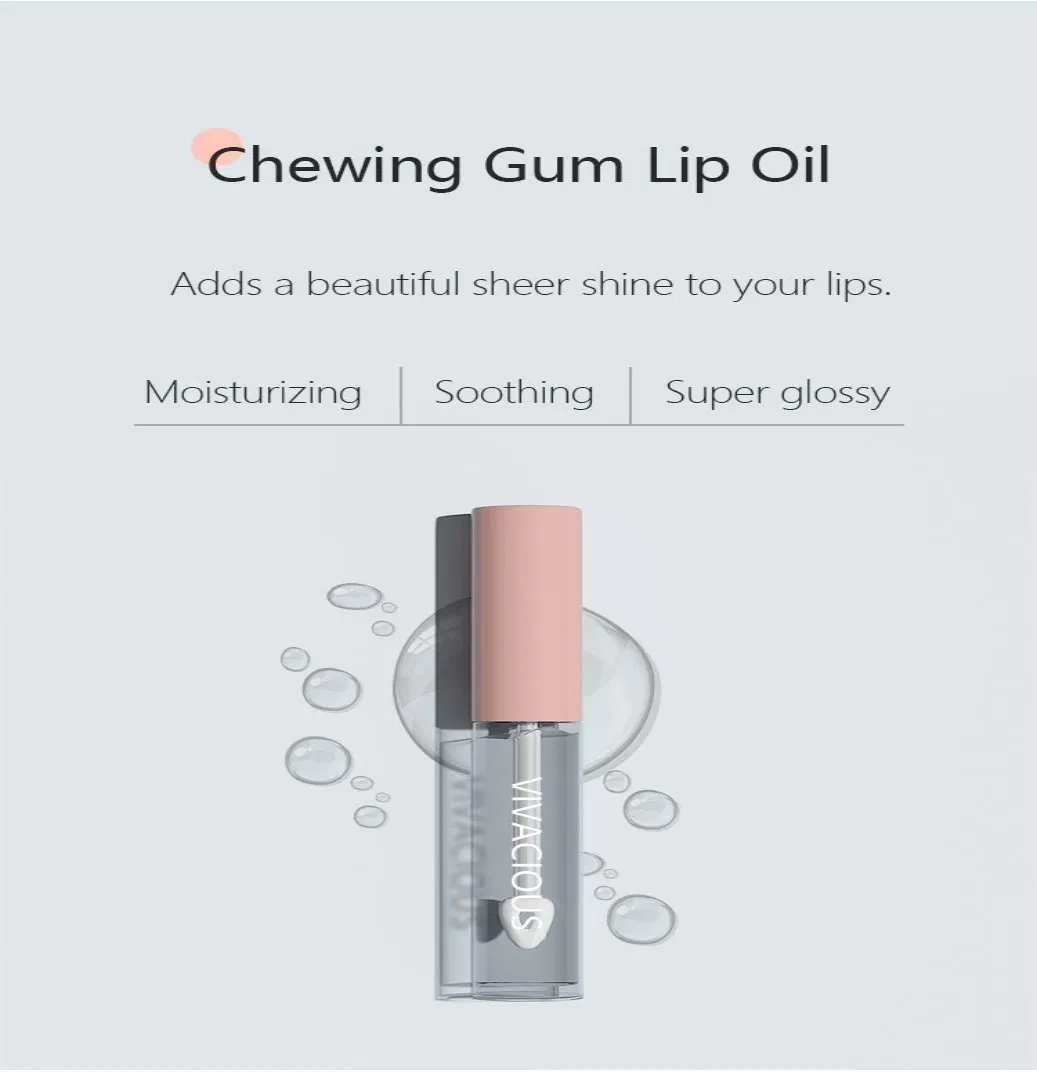 Cosmetics Moisturizing Soothing Super Glossy Hydrating Nourishing Lip Oil