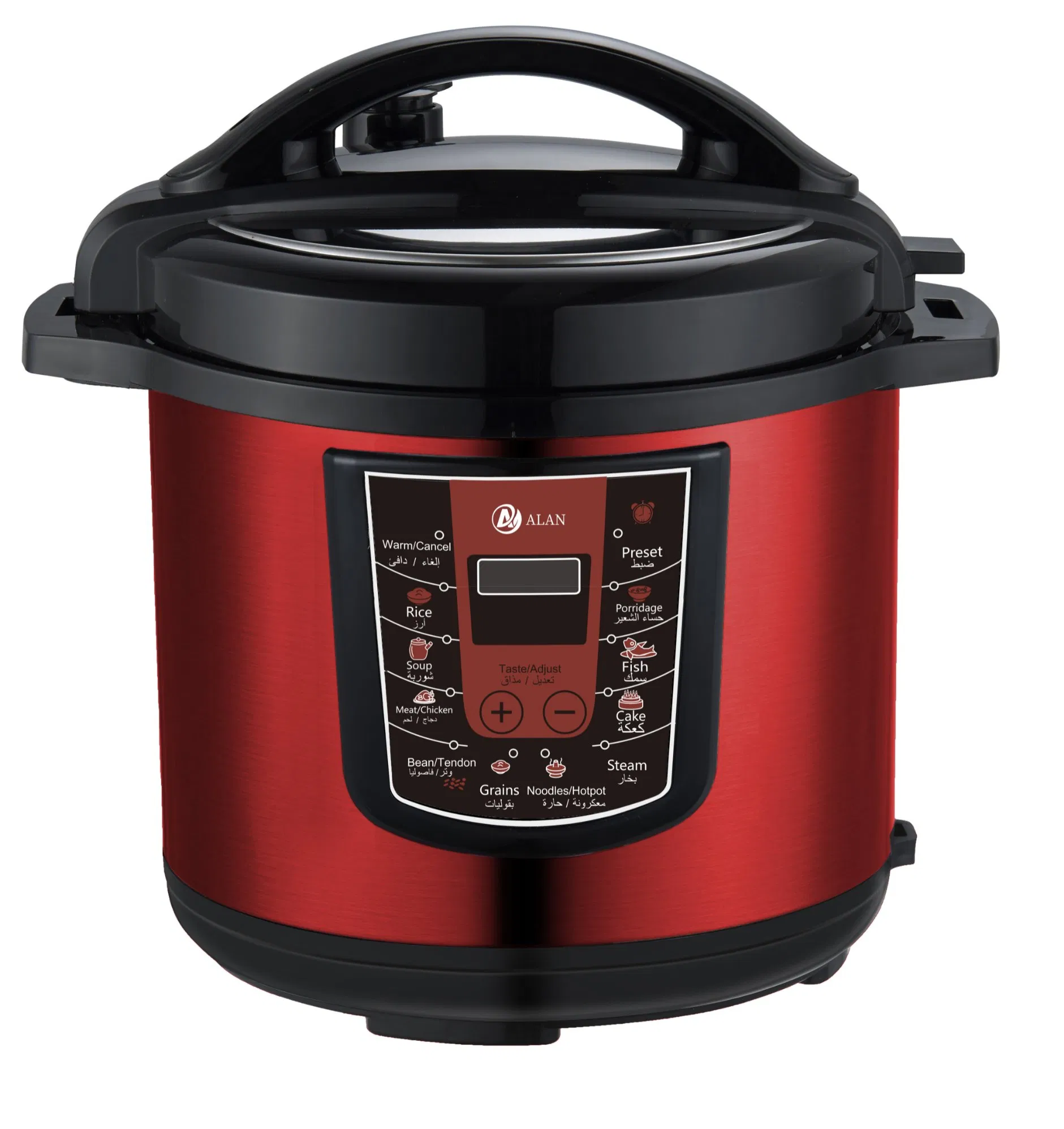 Smart Large Instant Cooker Pot Duo 7-in-1 Electric Pressure Cooker Non Stick Coating Pressure Cooker